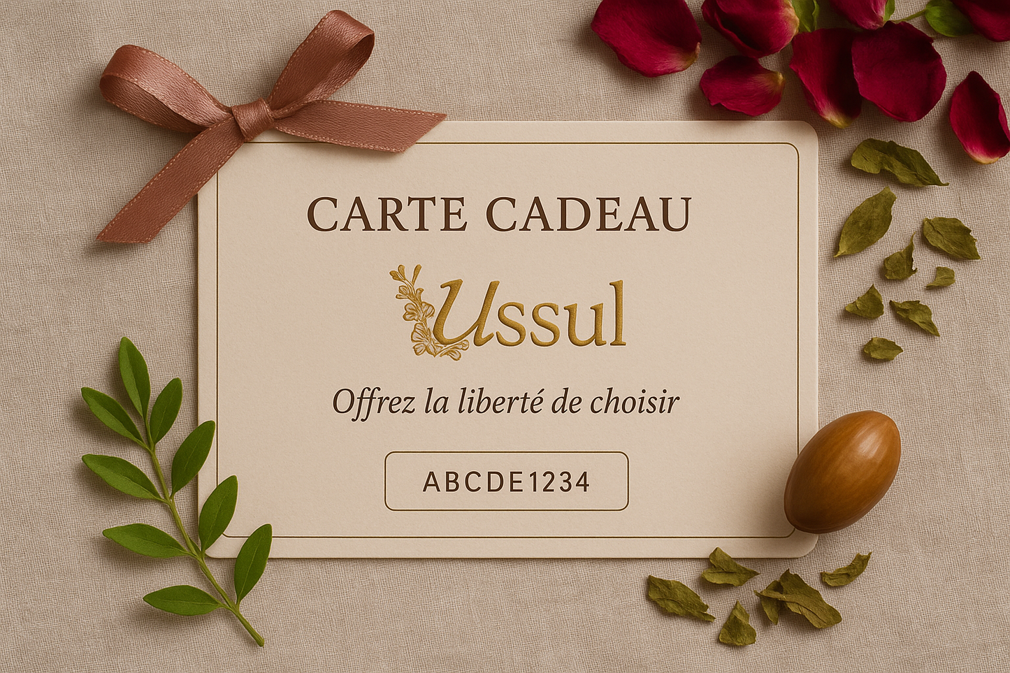 Carte cadeau Ussul