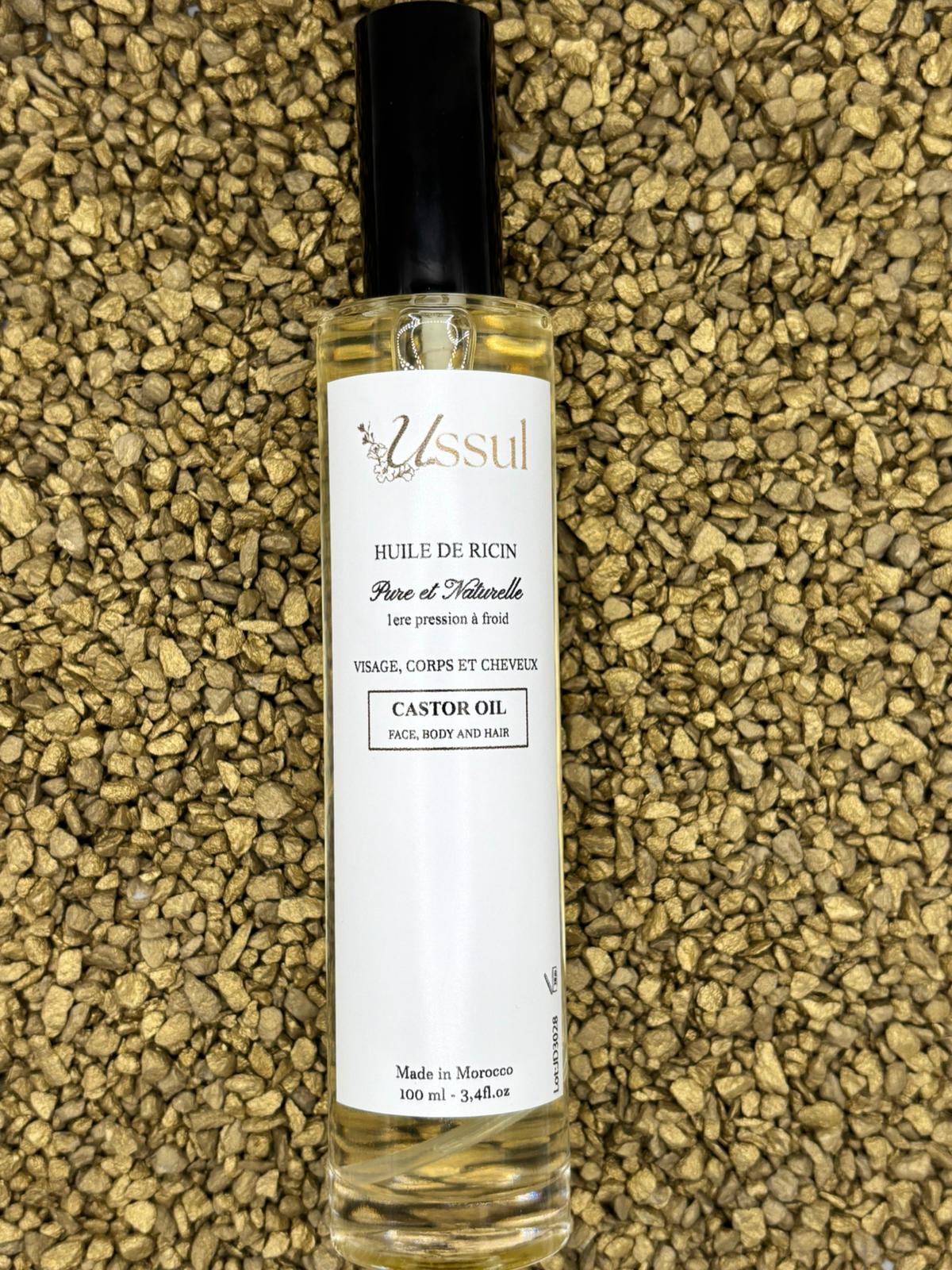 Huile de ricin Castor oil Ussul