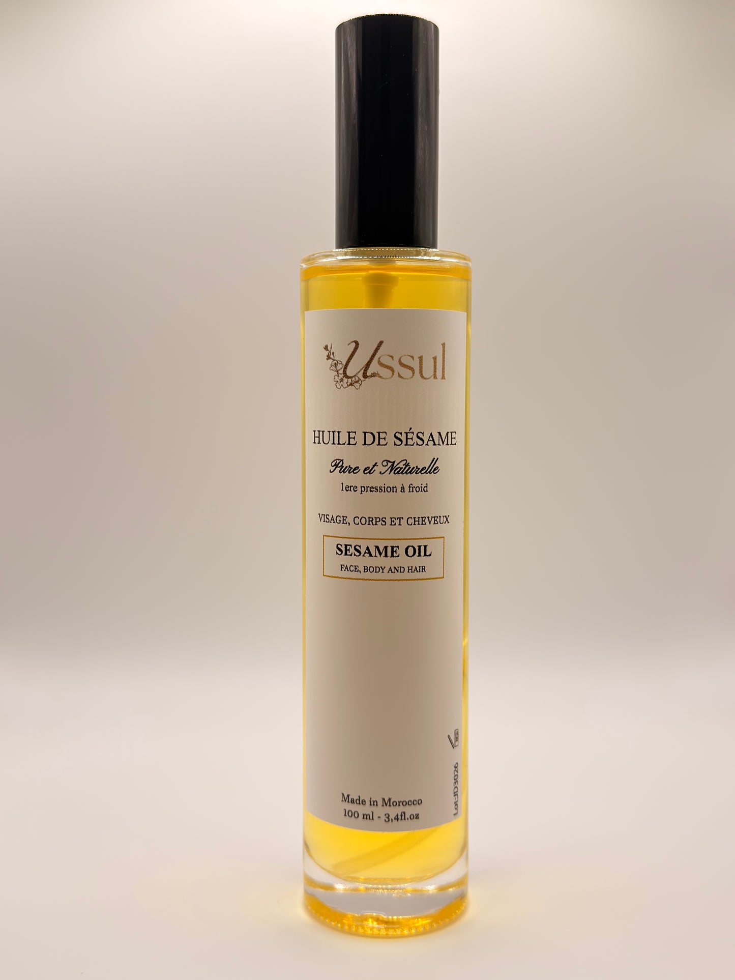 Huile de sésame Ussul