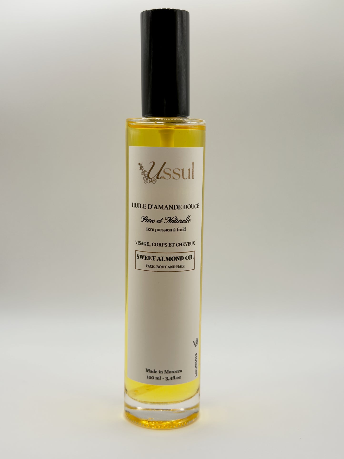 ✨ Huile d'amandes douce 100% pure - 100ml