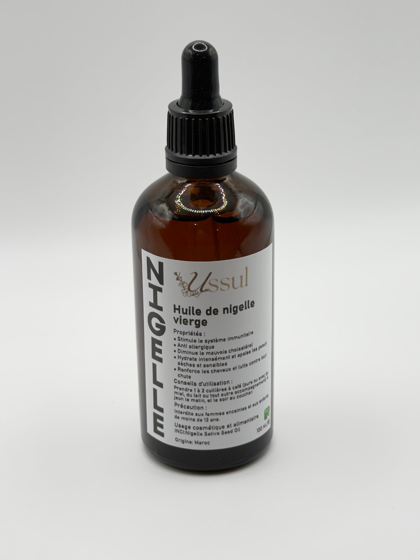 ✨ Huile de Nigelle ISO 100% naturelle - 100 ml