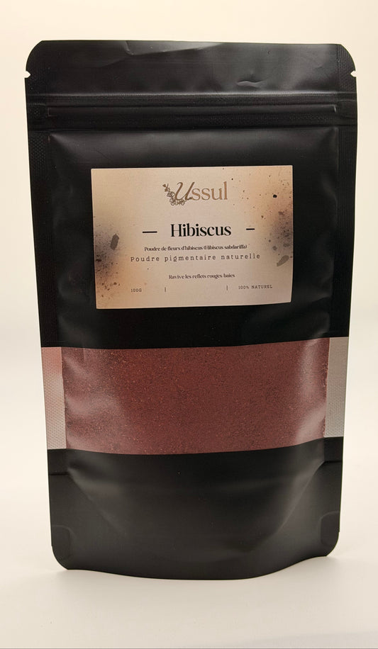 Poudre Hibiscus caradé karkadé Ussul