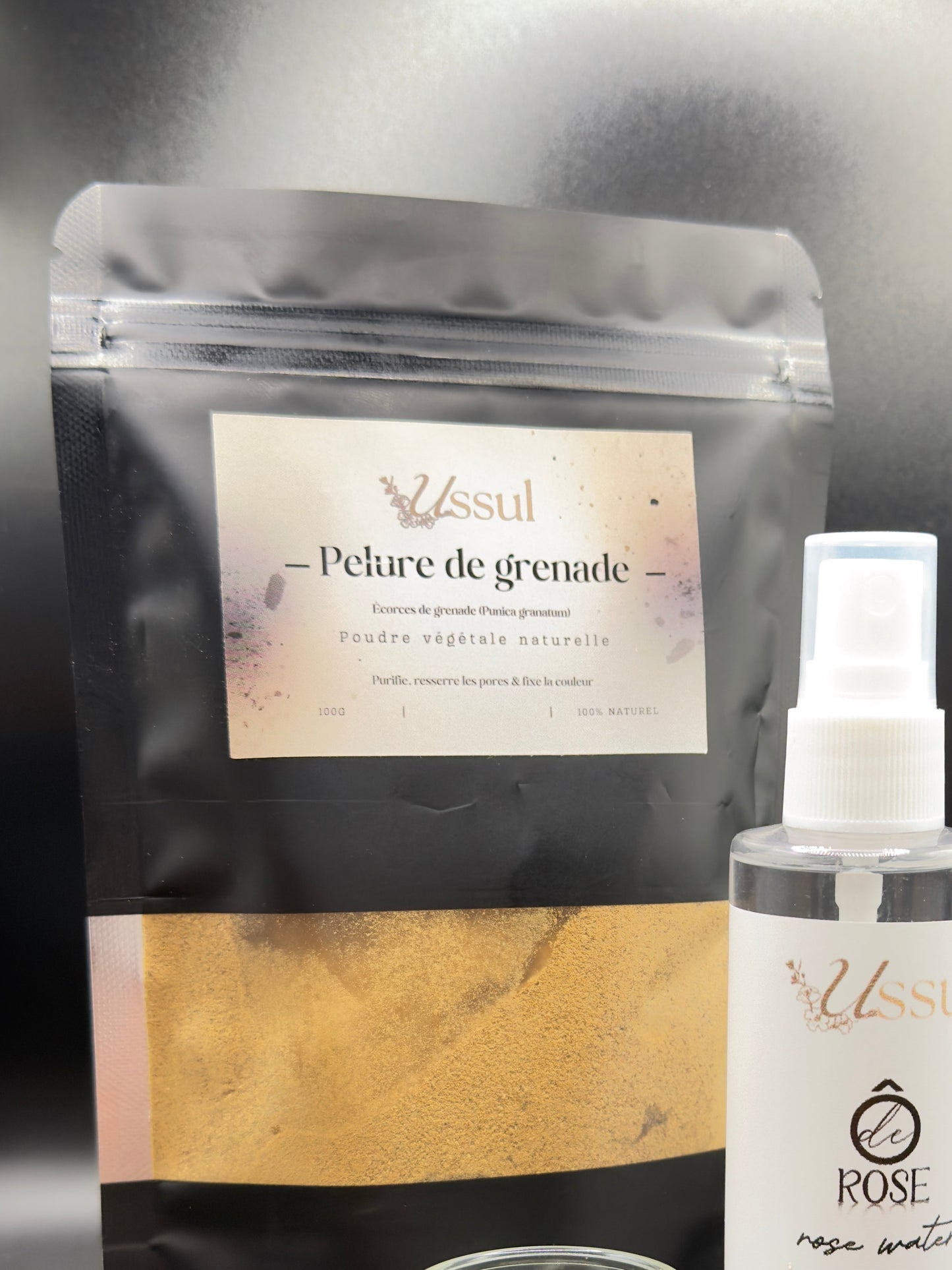 Poudre de pelure de grenade USSUL