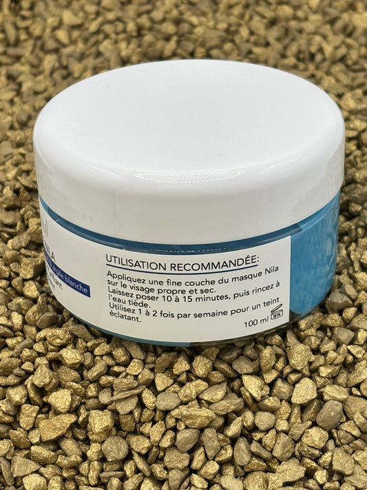 masque NILA, argile et argan USSUL