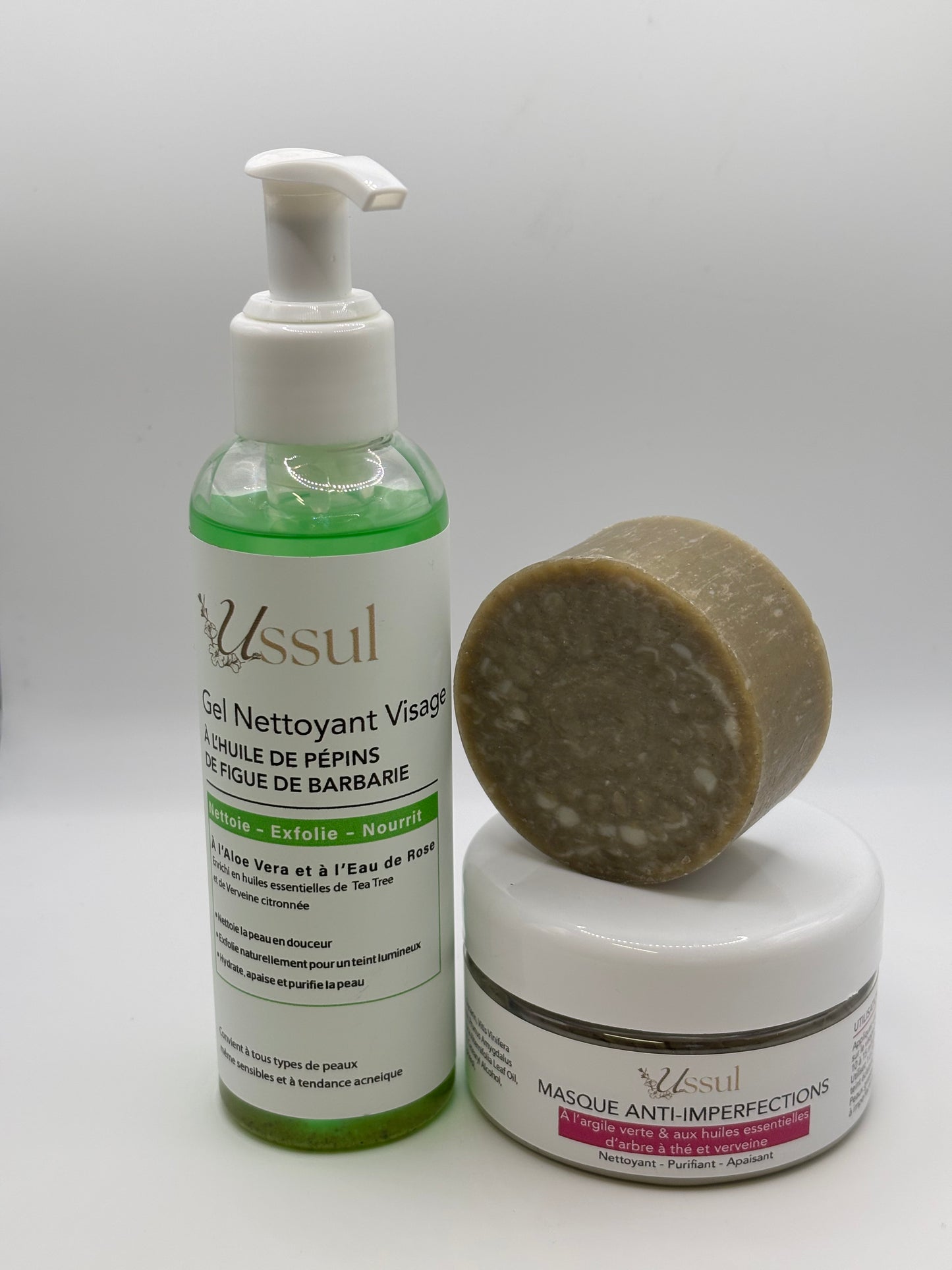 đż Rituel Peau Saine & Anti-Imperfections USSUL