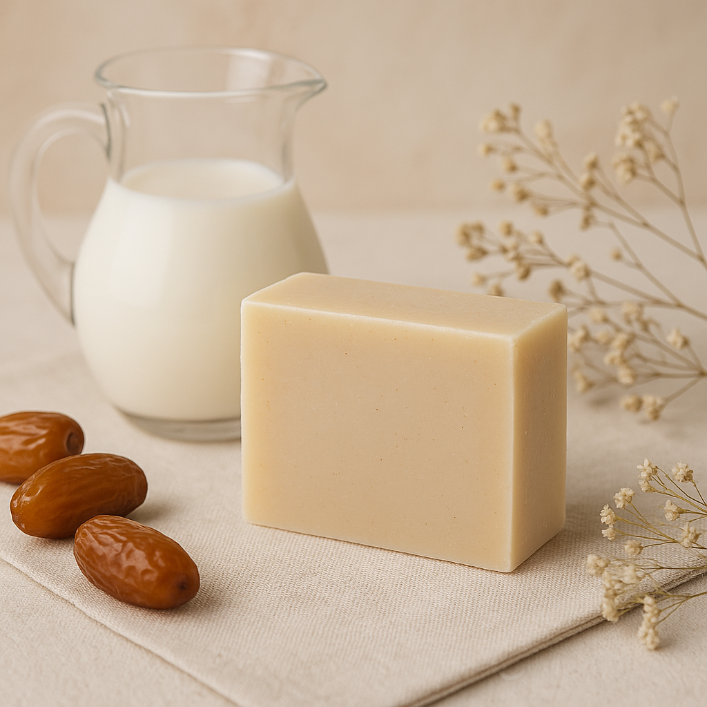savon saponifié à froid lait de chamelle Ussul