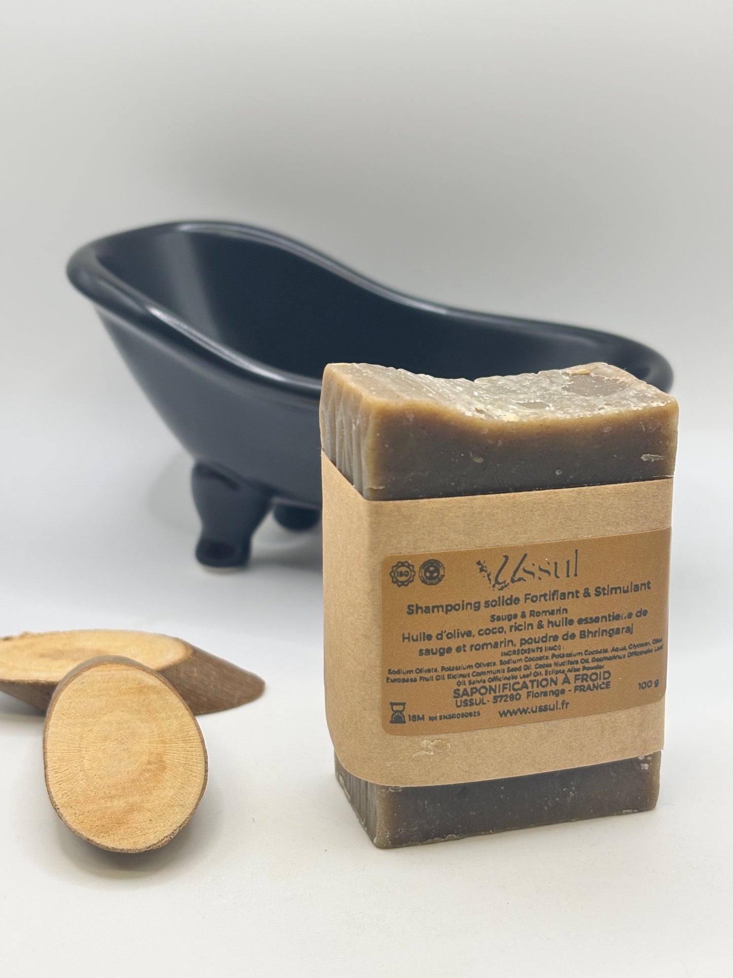 Shampoing anti chutes romarin Bhringaraj sauge repousse USSUL alopécie