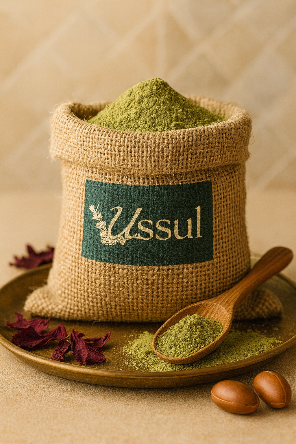 Henné de Médine – intensité et soin nourrissant- Ussul