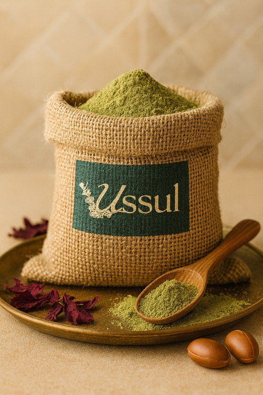 Henné de Médine – intensité et soin nourrissant- Ussul