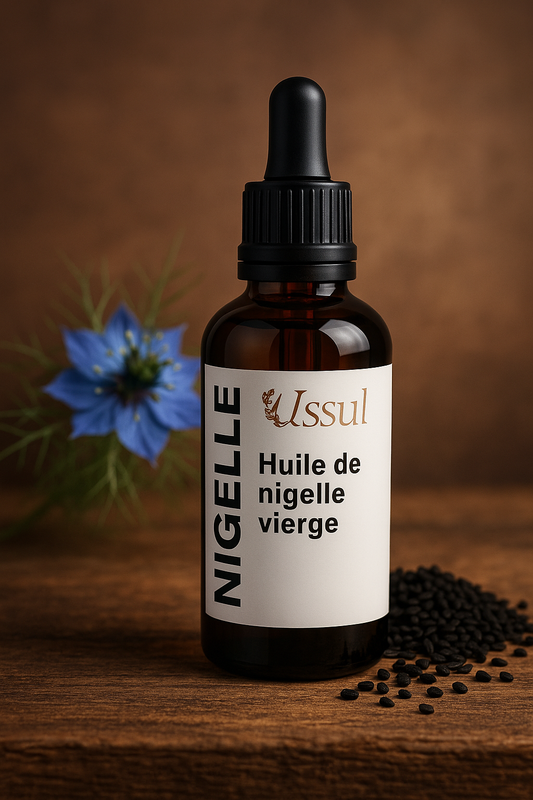 Huile de Nigele vierge Ussul