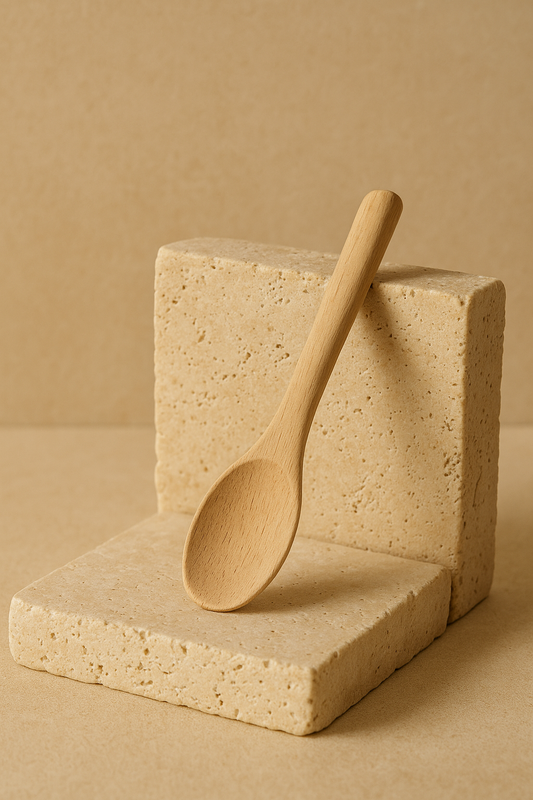 Cuilère en bois d'oranger 20 cm 