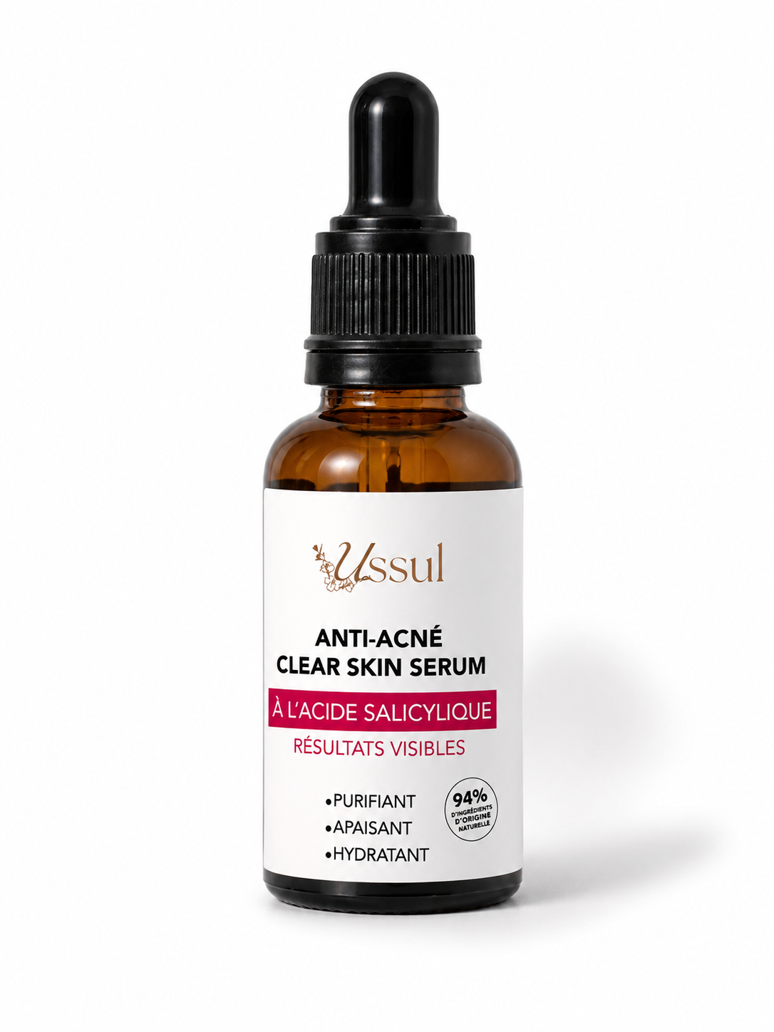Sérum Anti-Imperfections à l’Acide Salicylique