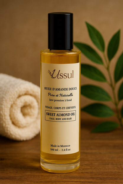 Huile d'amandes douce Ussul