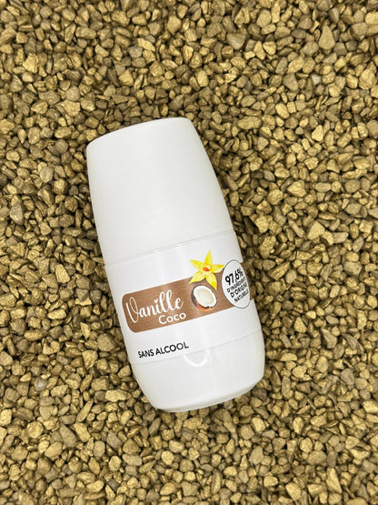 Déodorant sans alcool Nigelle Vanille Ussul