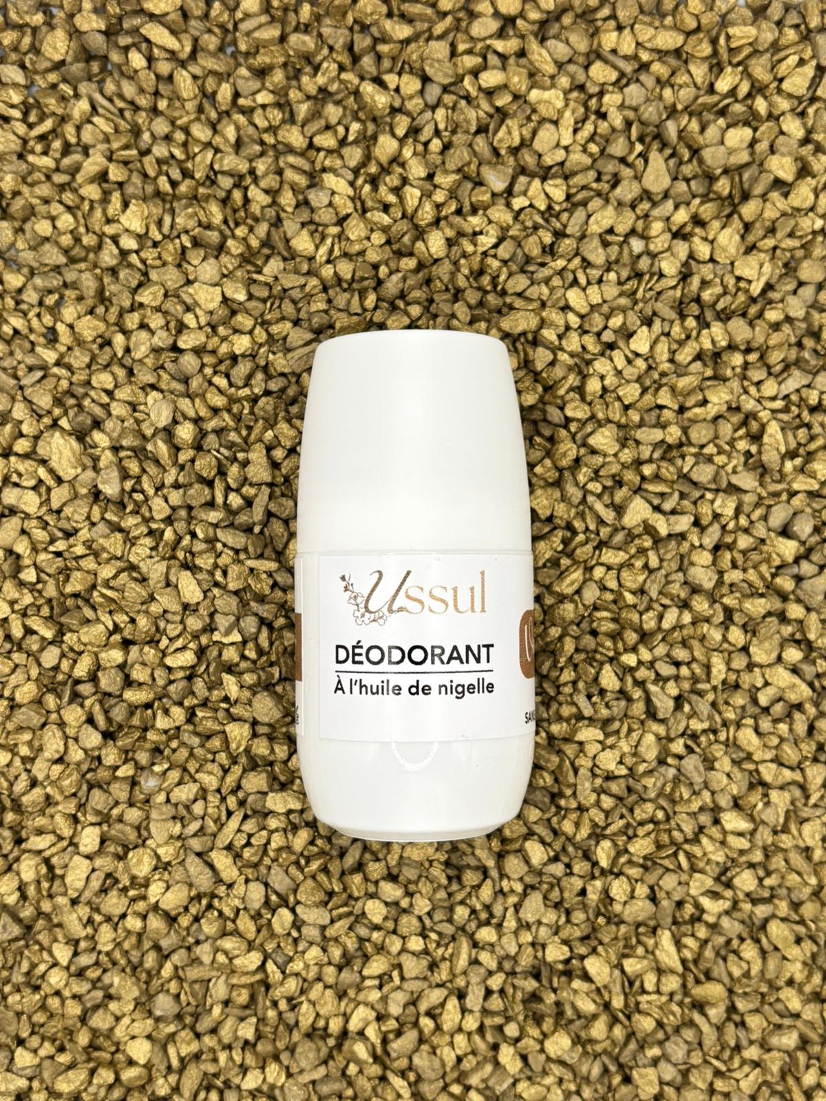 Déodorant sans alcool Nigelle Vanille Ussul