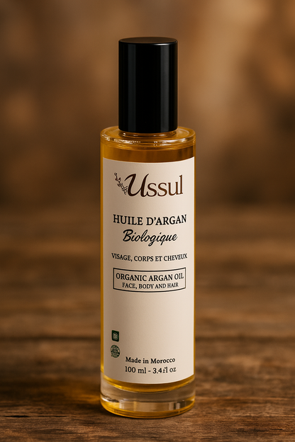 Huile d'Argan BIO Ussul