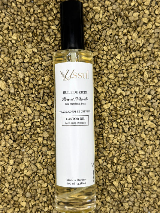 Huile de ricin Castor oil Ussul