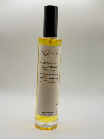 ✨ Huile d'amandes douce 100% pure - 100ml