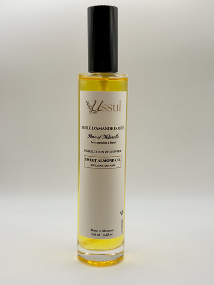 ✨ Huile d'amandes douce 100% pure - 100ml