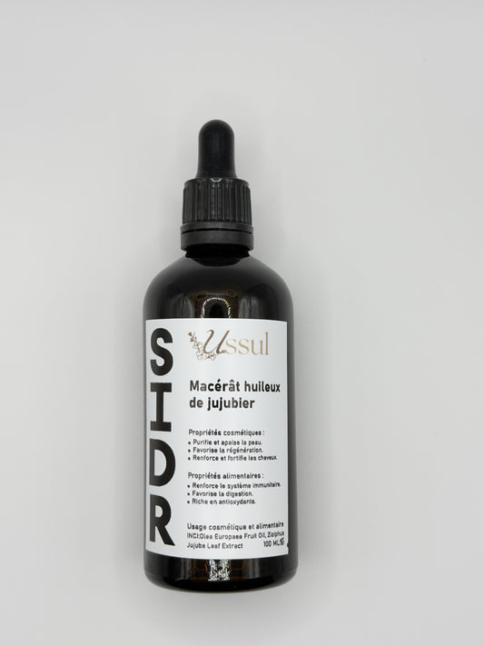 Macérât huileux jujubier huile de Jujubier Ussul