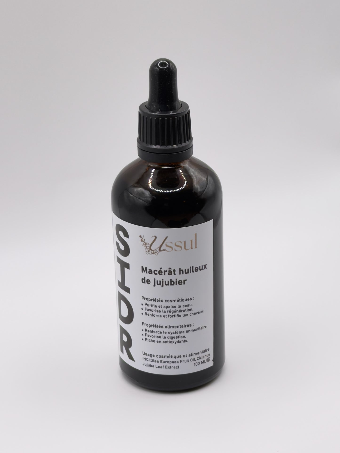 Macérât huileux jujubier huile de Jujubier Ussul