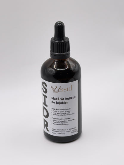 Macérât huileux jujubier huile de Jujubier Ussul