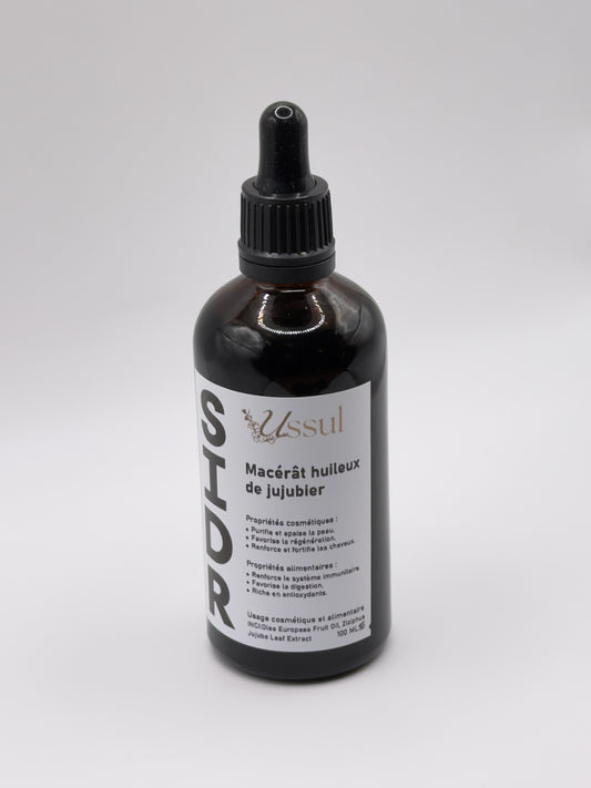 Macérât huileux jujubier huile de Jujubier Ussul