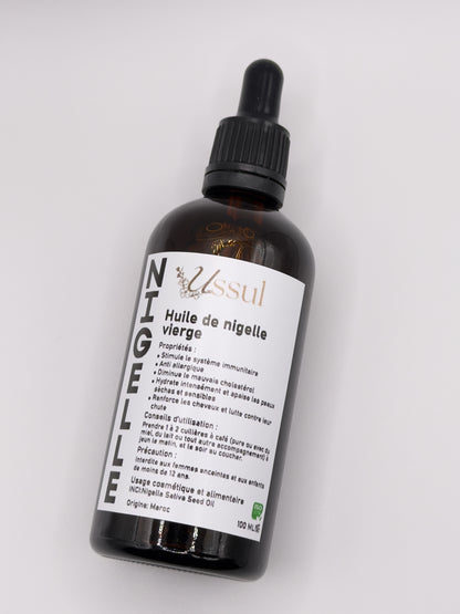 ✨ Huile de Nigelle ISO 100% naturelle - 100 ml