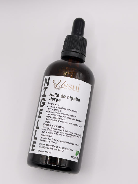 ✨ Huile de Nigelle ISO 100% naturelle - 100 ml