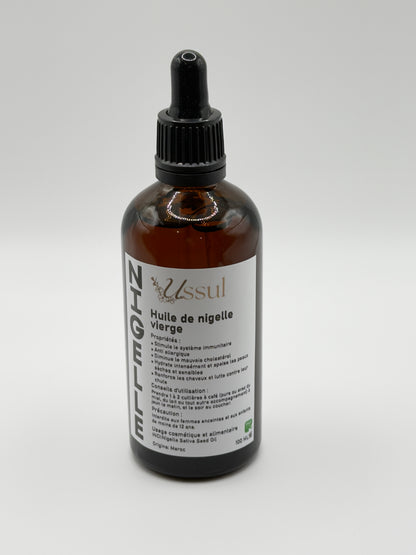 ✨ Huile de Nigelle ISO 100% naturelle - 100 ml