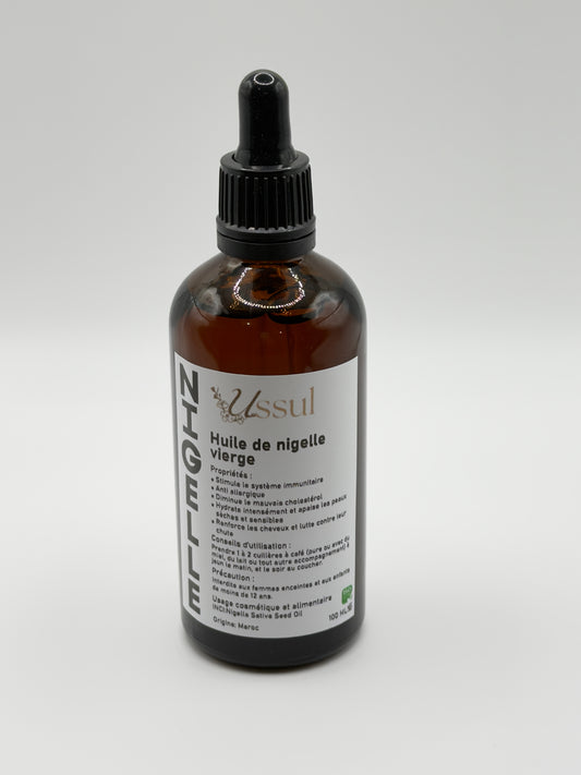 ✨ Huile de Nigelle ISO 100% naturelle - 100 ml