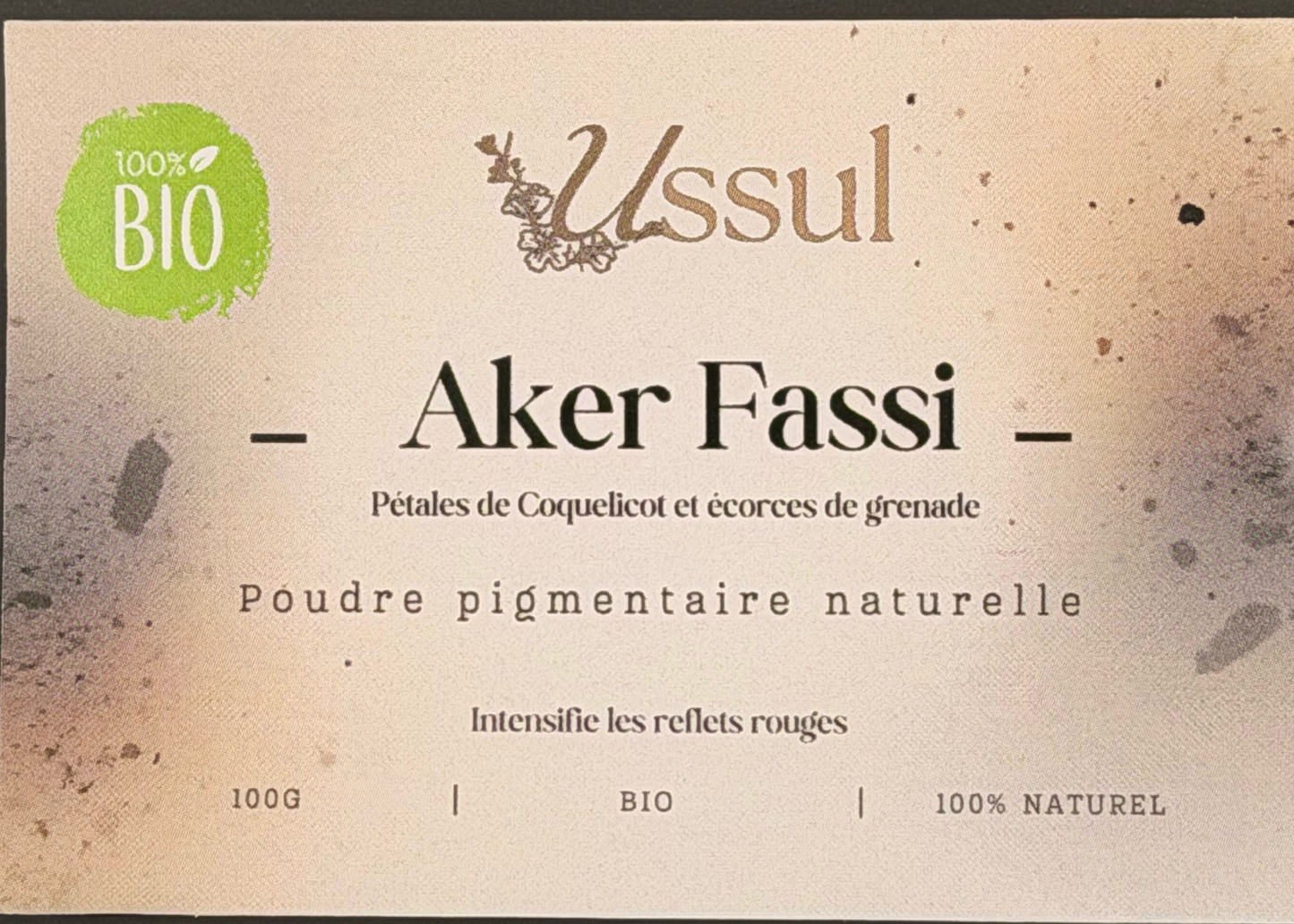 Aker Fassi BIO Ussul