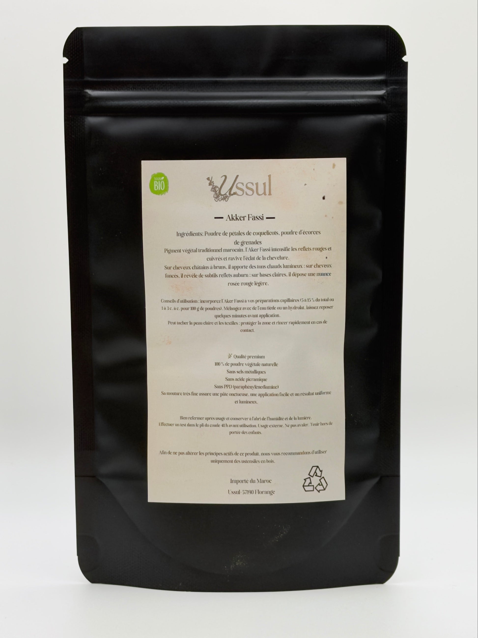 Aker Fassi BIO Ussul