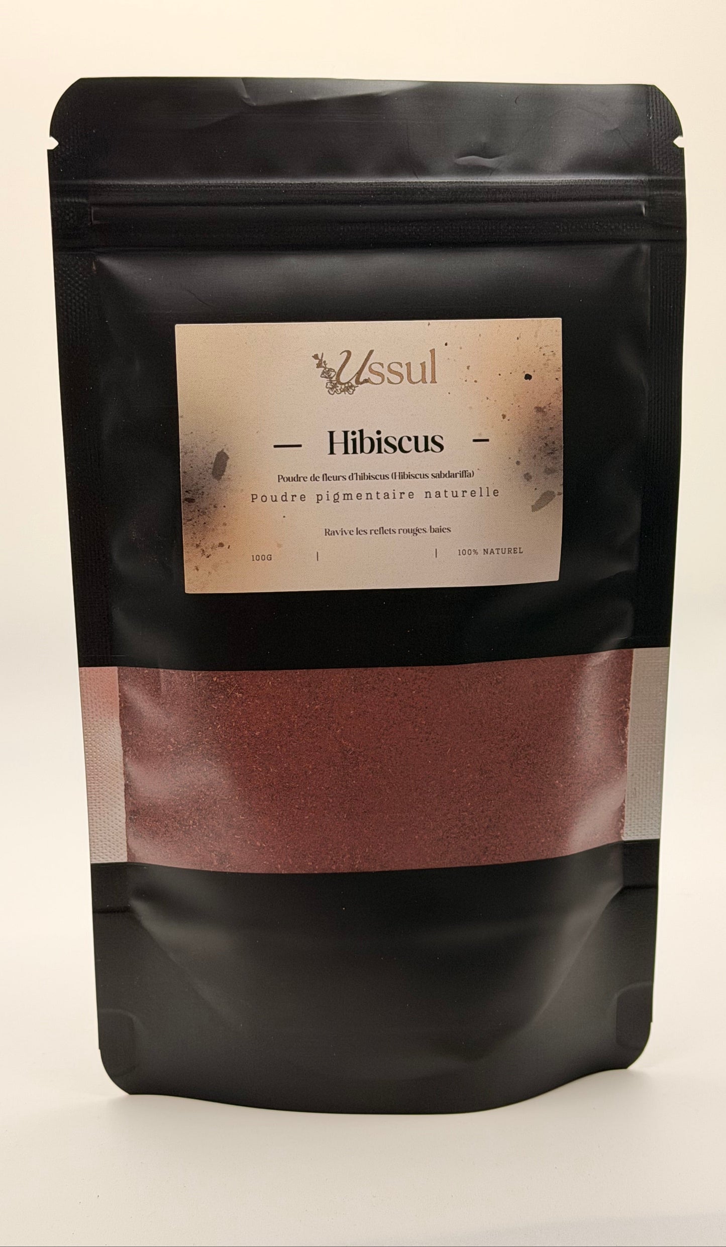 Poudre Hibiscus caradé karkadé Ussul