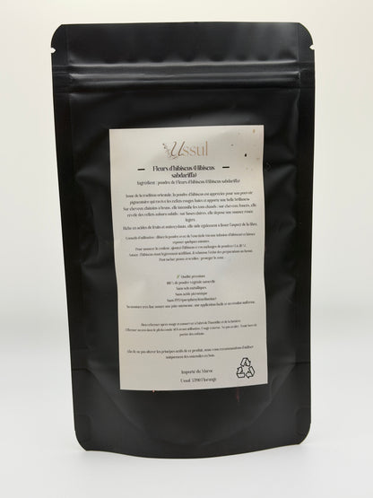 Poudre Hibiscus caradé karkadé Ussul