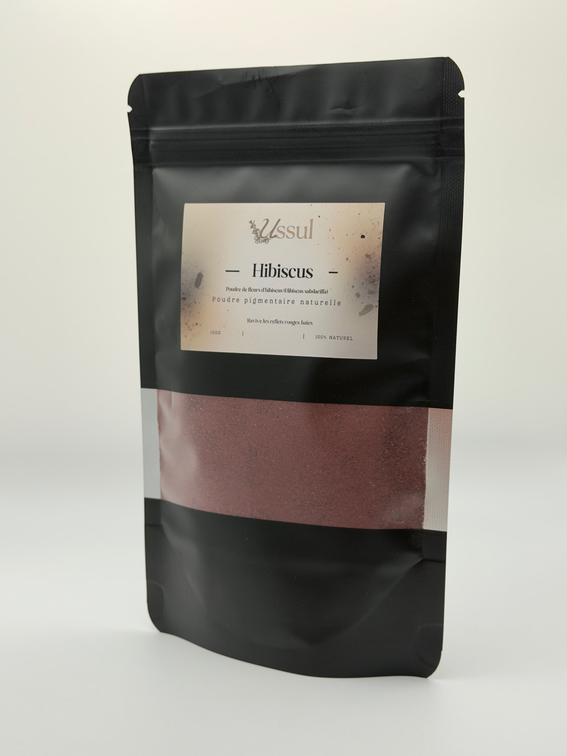 Poudre Hibiscus caradé karkadé Ussul