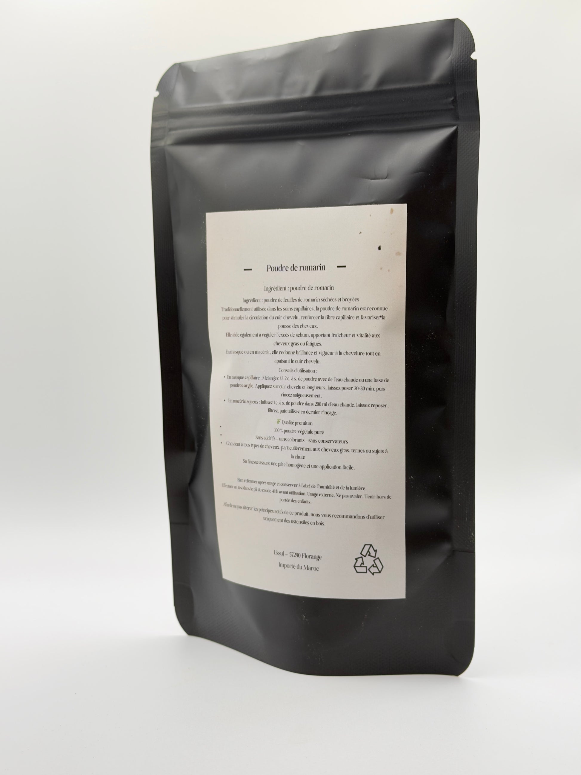 Poudre de romarin Ussul