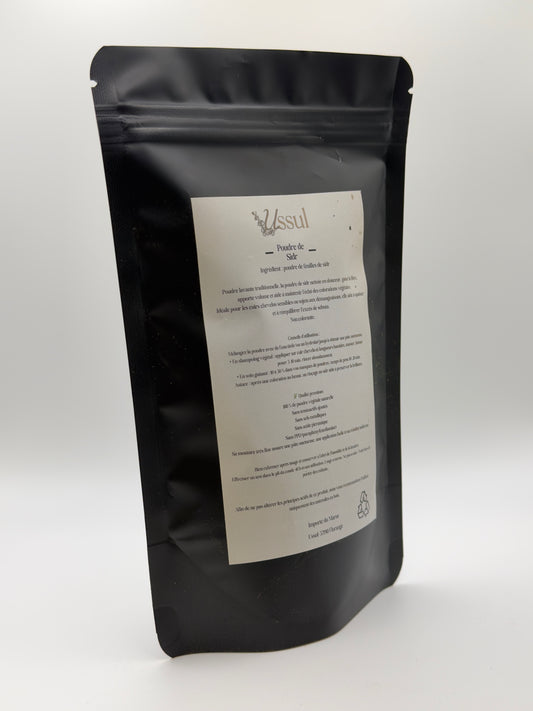 Poudre de Sidr Jujubier Shampoing Ussul