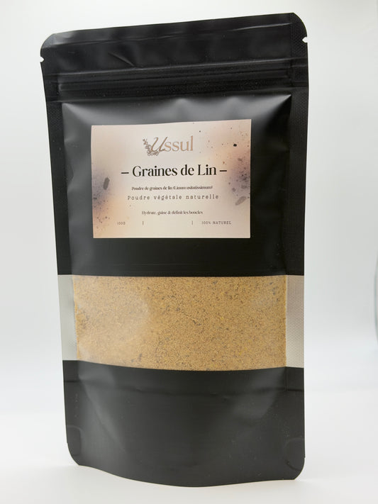 Poudre de graines de Lin, Katam Ussul