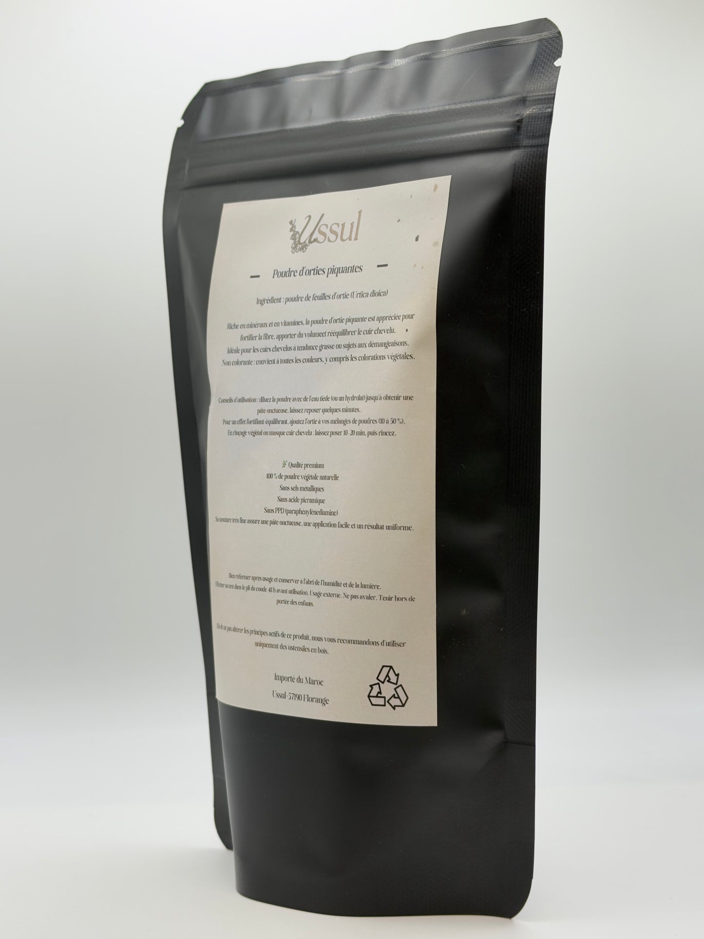 Poudre d'orties piquantes Ussul