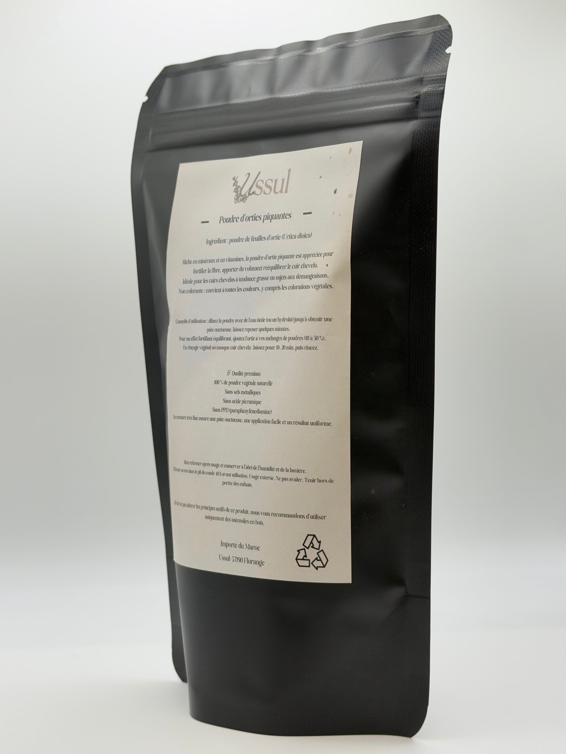 Poudre d'orties piquantes Ussul