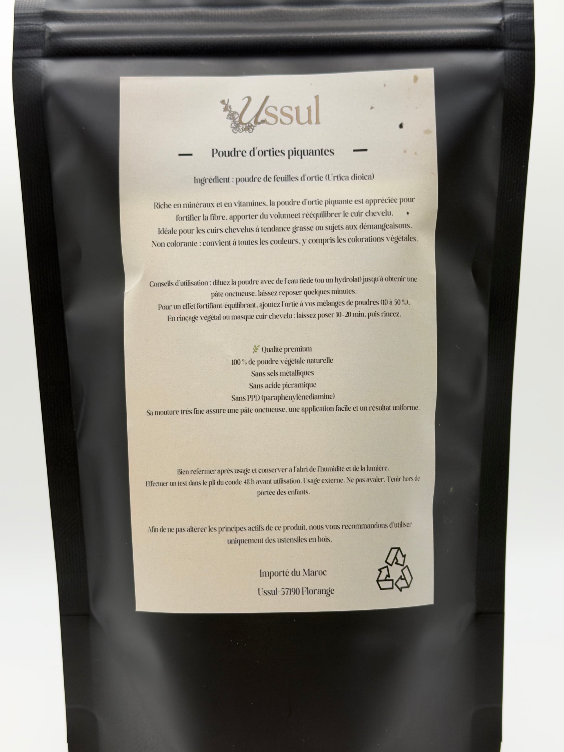 Poudre d'orties piquantes Ussul