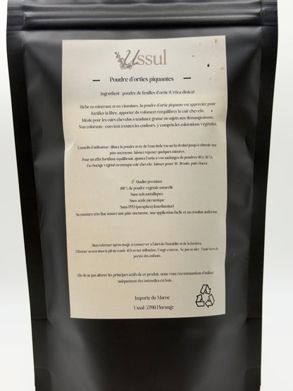 Poudre d'orties piquantes Ussul