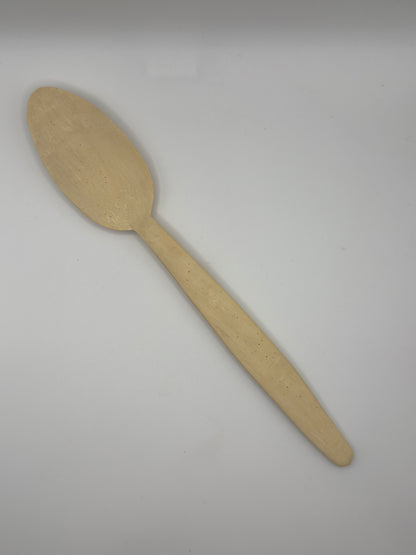 Cuilère en bois d'oranger 20 cm 