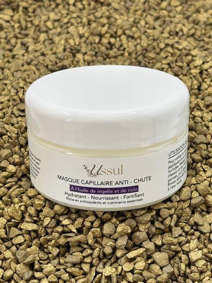 Masque anti chute nigelle ricin ussul