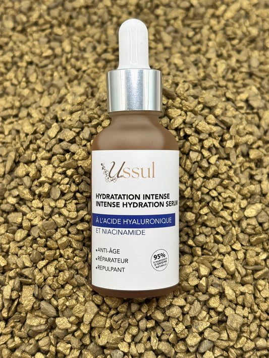 ✨ Sérum Hydratation Intense – Acide Hyaluronique & Niacinamide