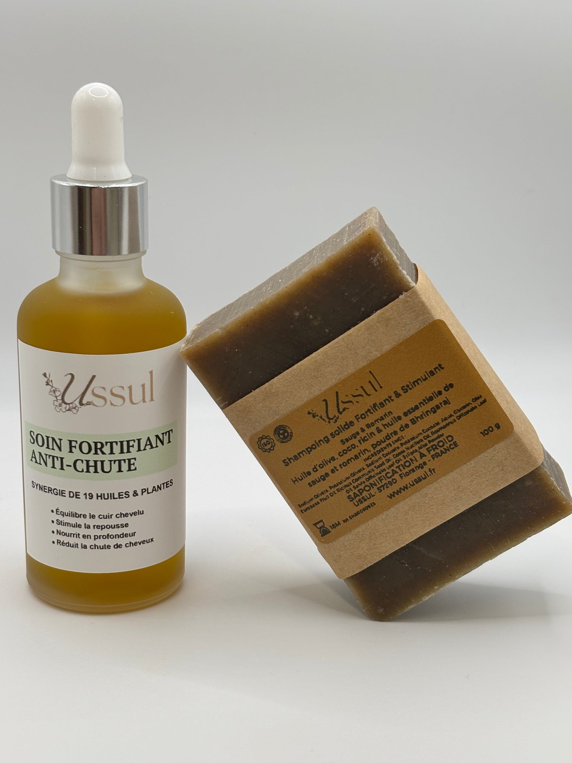 🌿 Rituel Force & Densité Capillaire USSUL anti chutes 