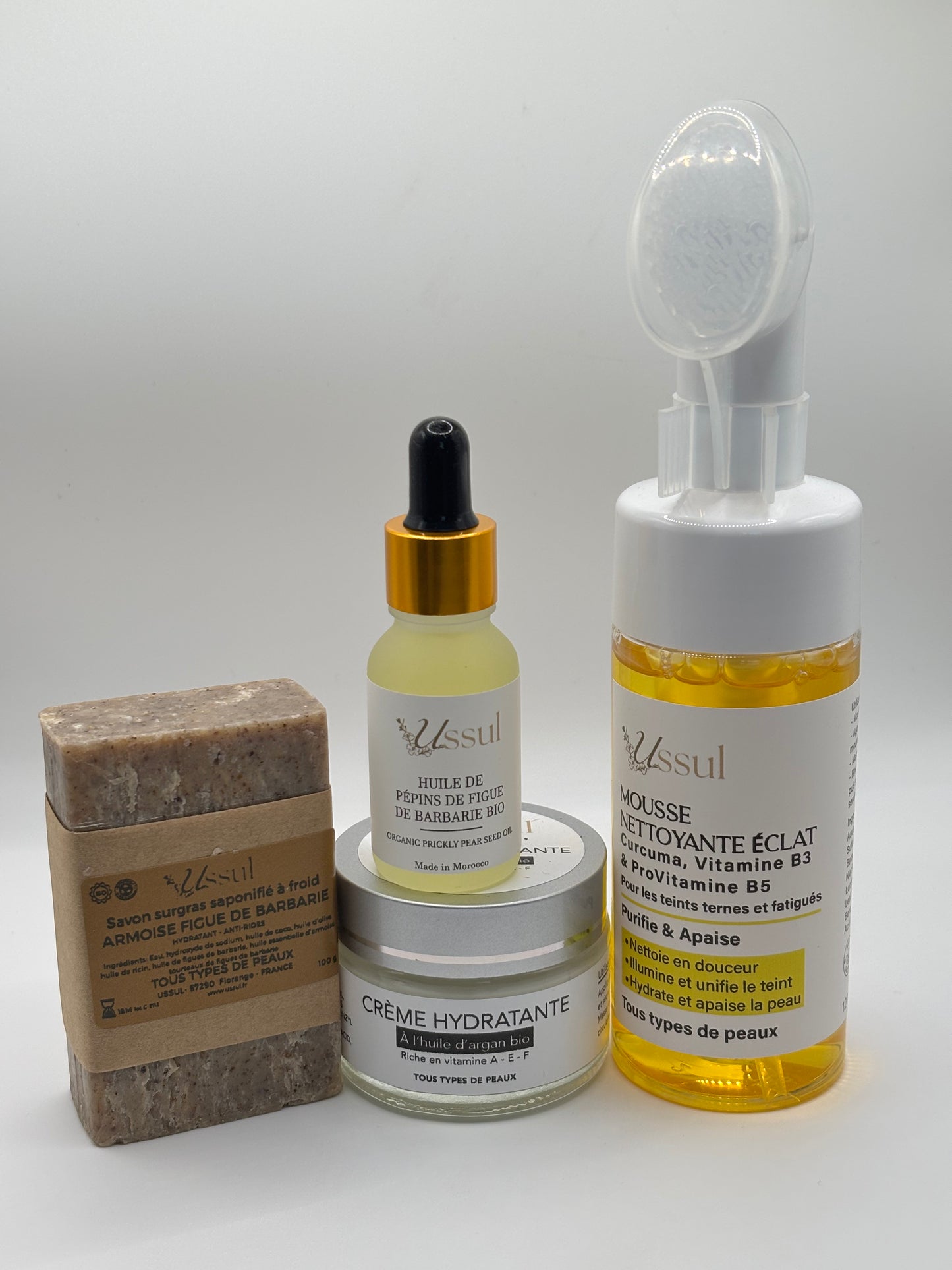 🌵✨ Rituel Éclat Précieux Figue de Barbarie & Curcuma
USSUL