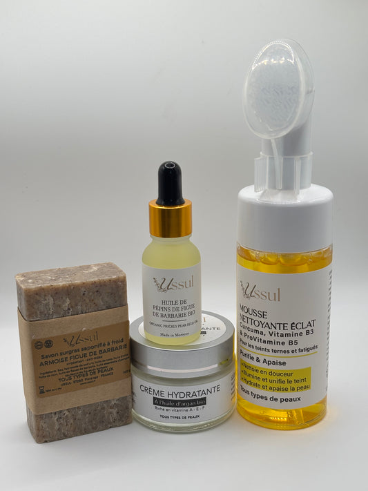 🌵✨ Rituel Éclat Précieux Figue de Barbarie & Curcuma
USSUL