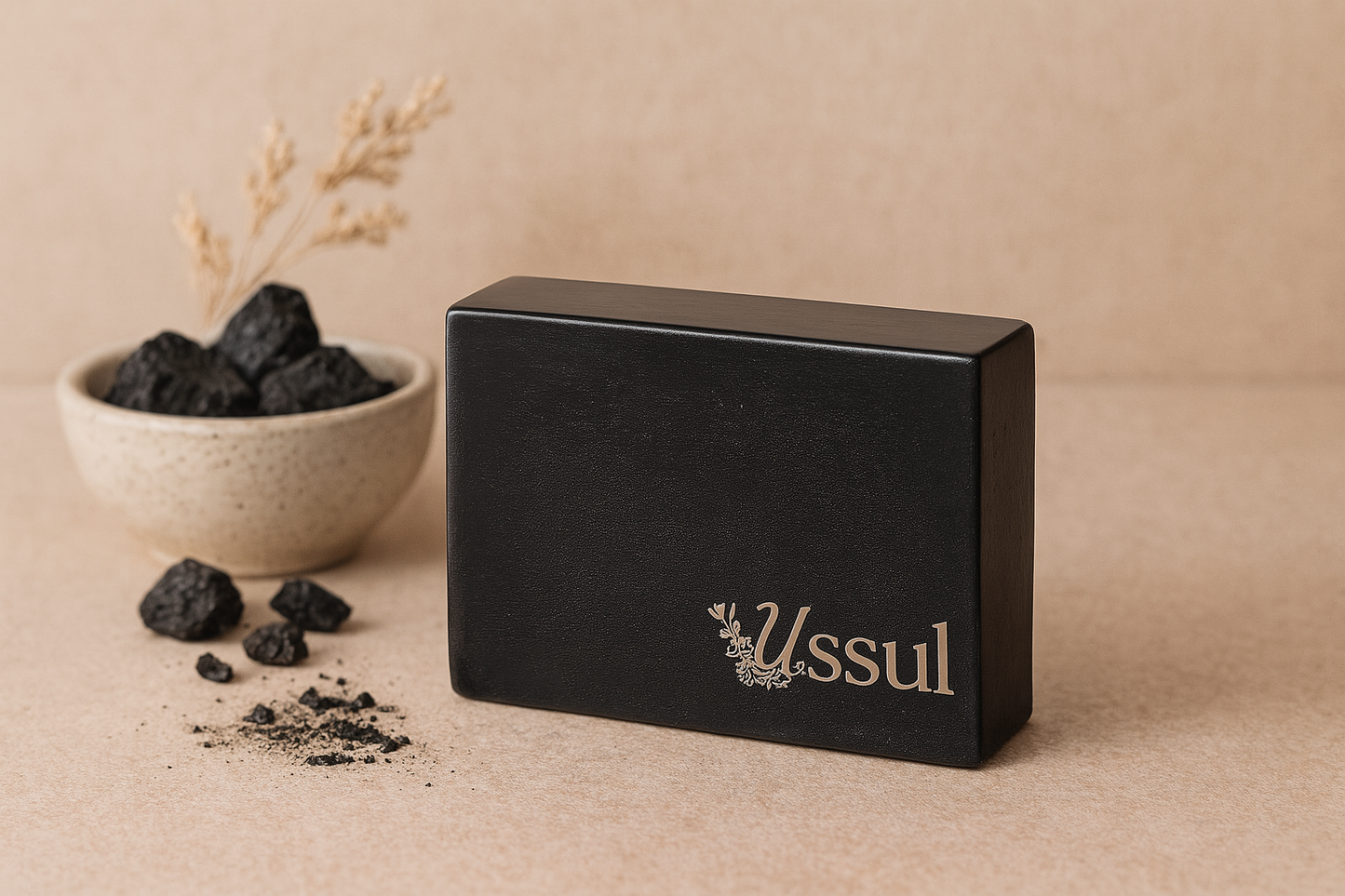 Savon nigelle au charbon actif saponifié à froid USSUL